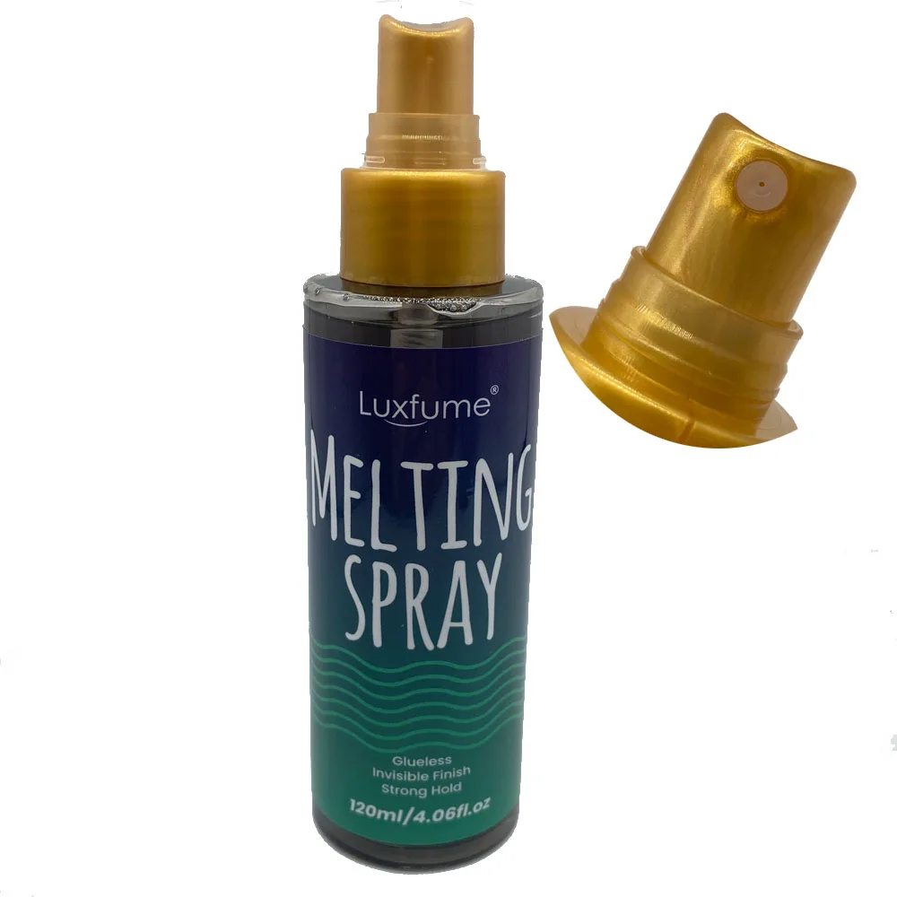 Glue Gun Hair - Luxasap 120ml semprotan cepat kering, Wig