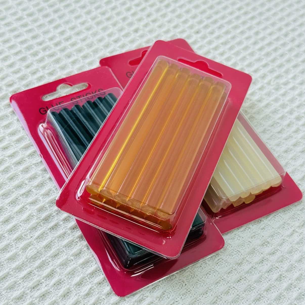 Glue Gun Hair - 12pcs/bo'x 0.7*10 cm Lem Batang Hot