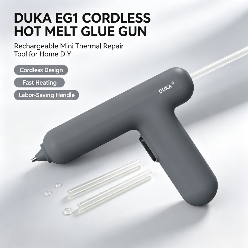Glue Gun Hair - Pistol Lem Panas Listrik DUKA EG1