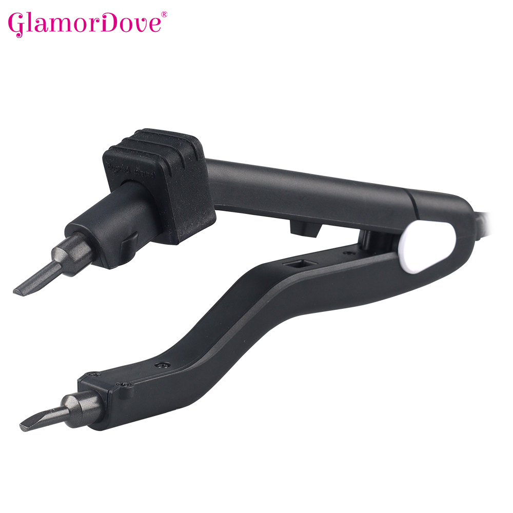 Glue Gun Hair - Pistol lem peleburan ekstensi rambut, alat