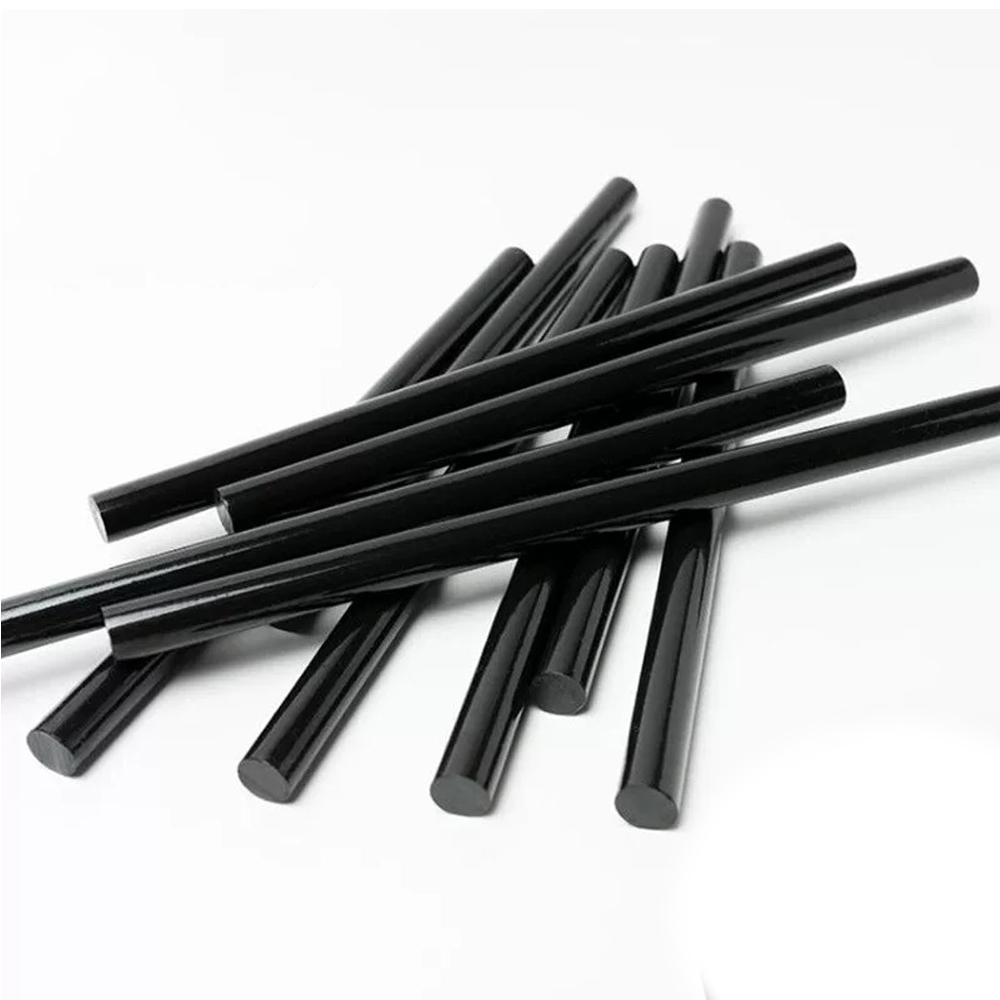 Glue Gun Hair - Tongkat lem hitam/bening 7*15 cm, keratin