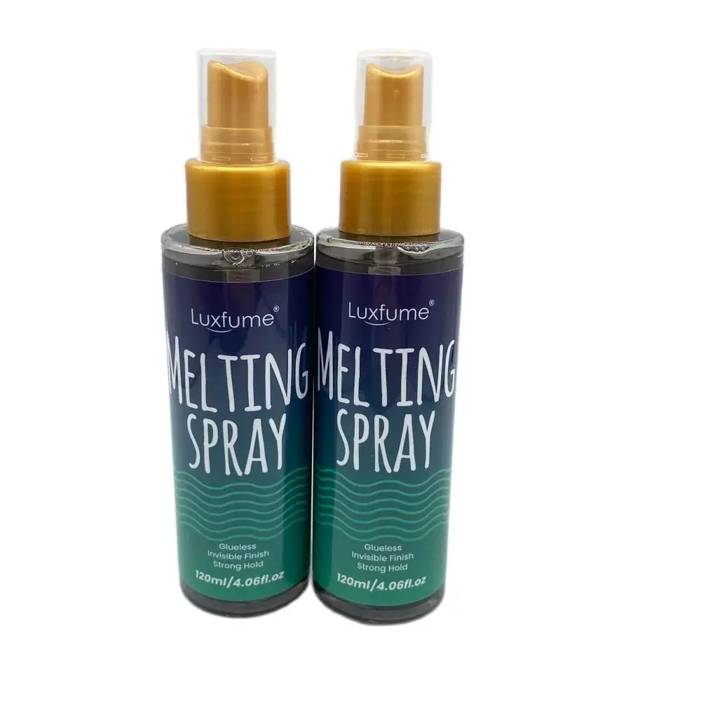 Luxasap 120ml semprotan cepat  - Glue Gun Hair ulasan dan harga