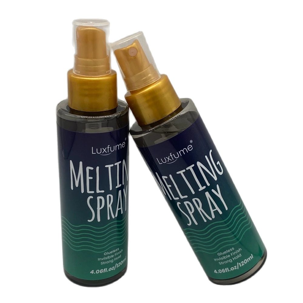 Luxasap 120ml semprotan cepat  - Glue Gun Hair ulasan dan harga