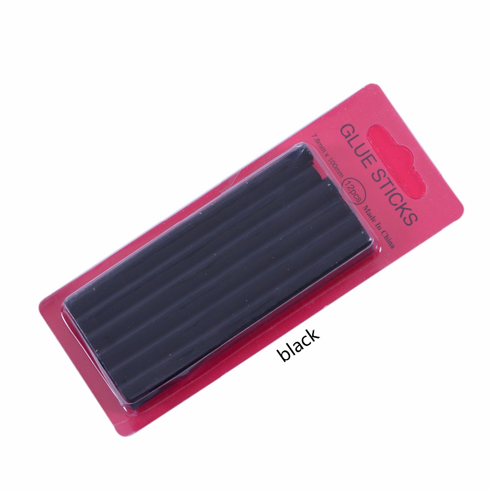 12 buah/lot lem cair 0.7x10 cm - Glue Gun Hair ulasan dan harga