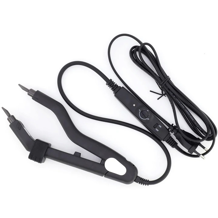 Ekstensi Rambut Besi Pemanas E - Glue Gun Hair ulasan dan harga
