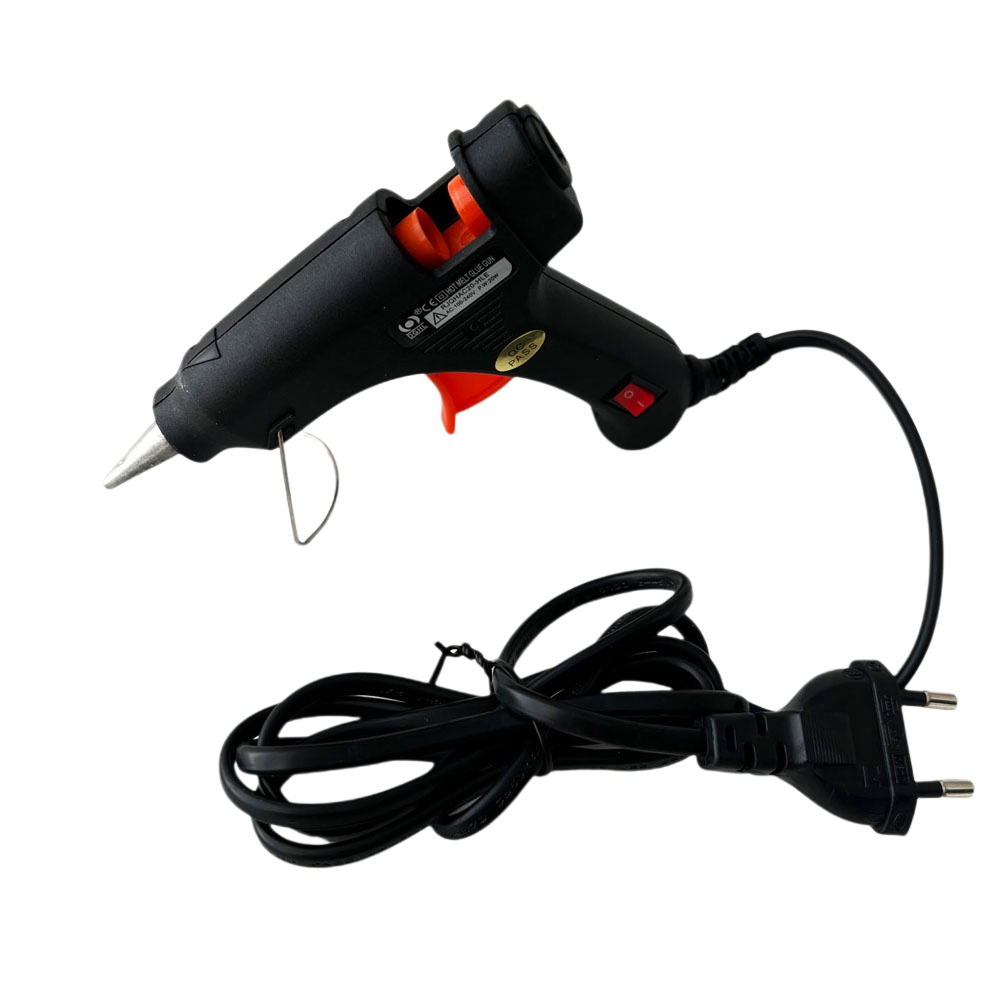 Pistol Lem Panas DIY Alat Perb - Glue Gun Hair ulasan dan harga