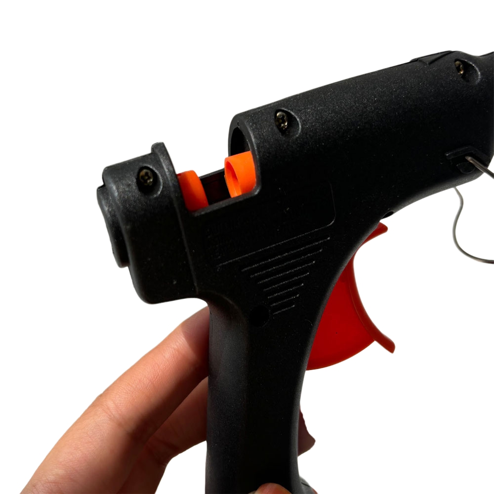 Pistol Lem Panas DIY Alat Perb - Glue Gun Hair ulasan dan harga