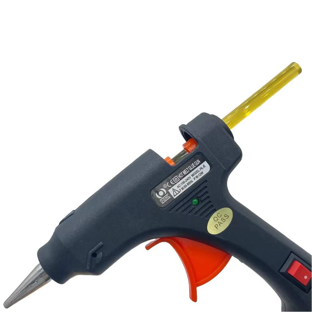 Pistol Lem Panas DIY Alat Perb - Glue Gun Hair ulasan dan harga