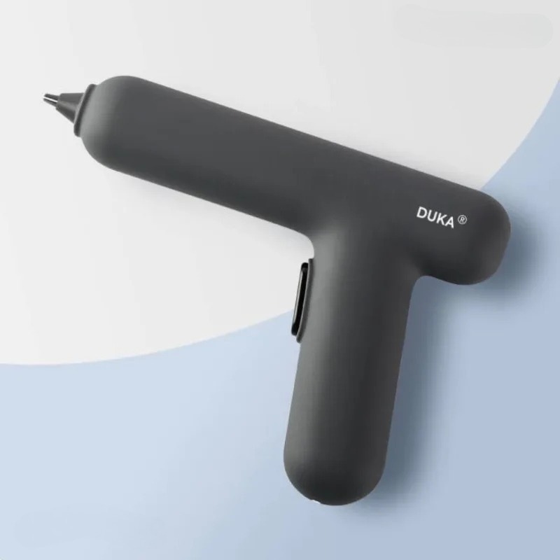 Pistol Lem Panas Listrik DUKA  - Glue Gun Hair ulasan dan harga