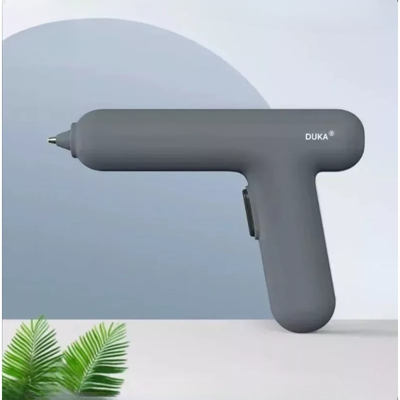 Pistol Lem Panas Listrik DUKA  - Glue Gun Hair ulasan dan harga