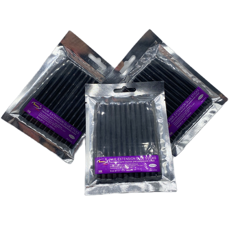 24 PCS 7.0mm X 10cm Lem Panas  - Glue Gun Hair ulasan dan harga