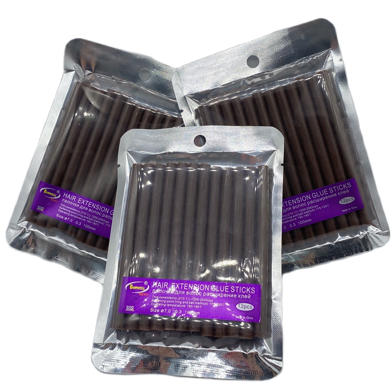 24 PCS 7.0mm X 10cm Lem Panas  - Glue Gun Hair ulasan dan harga