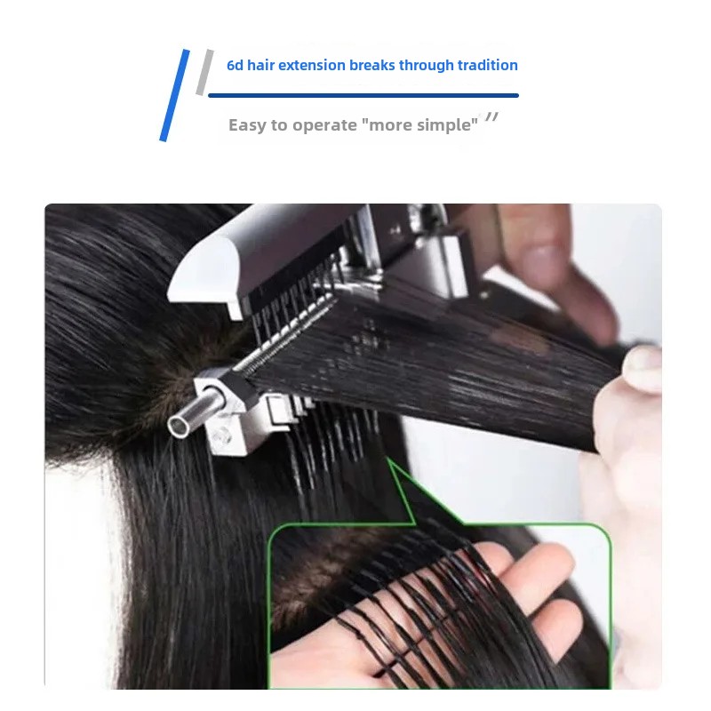 HH 6D Alat Lem Rambut Generasi - Glue Gun Hair ulasan dan harga