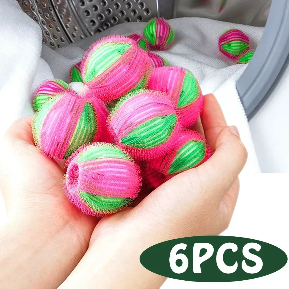 6 buah bola cucian untuk mencu - From Home Hair Care ulasan dan harga