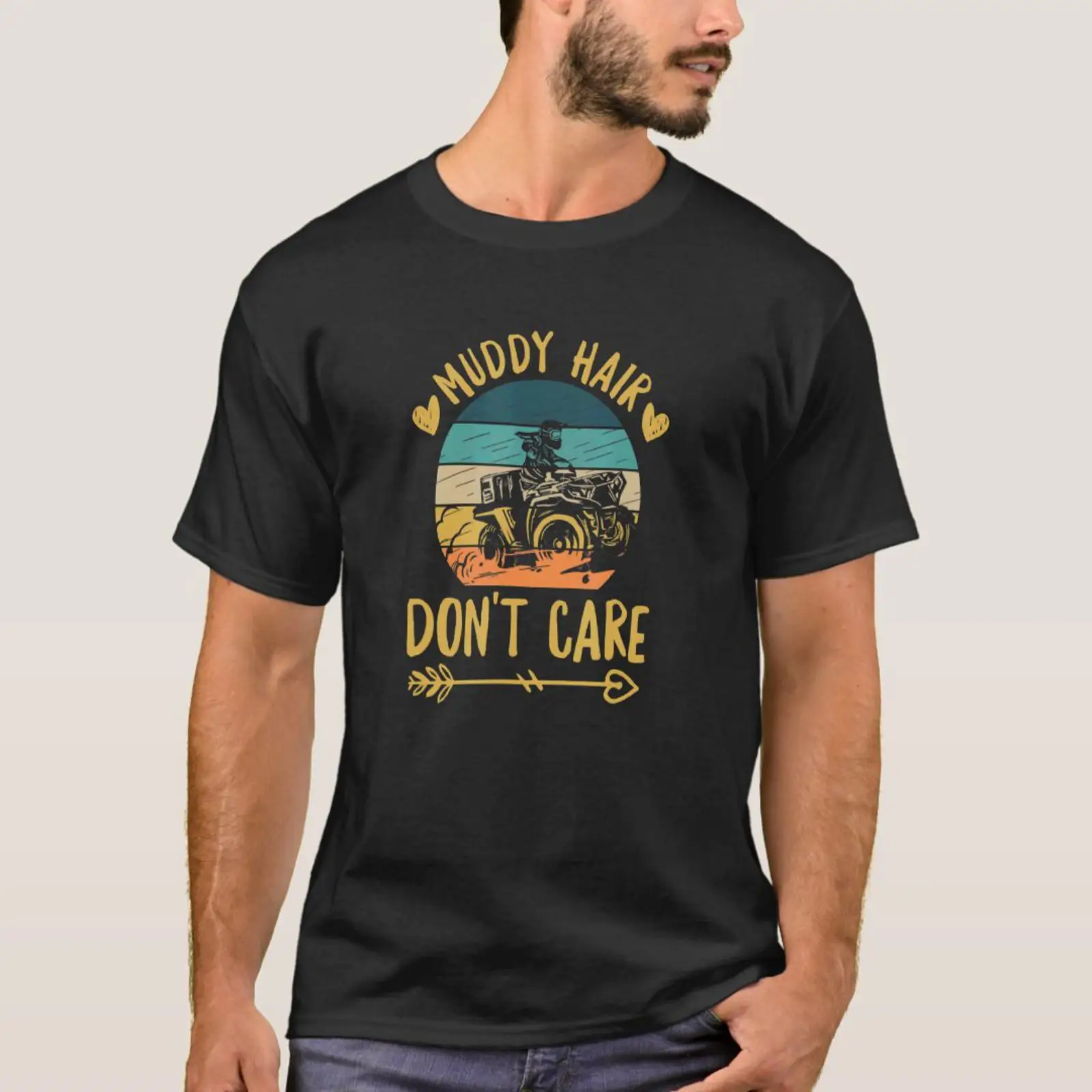 Kaos Pemilik Motor Quad dengan - Hair Care Quotes ulasan dan harga